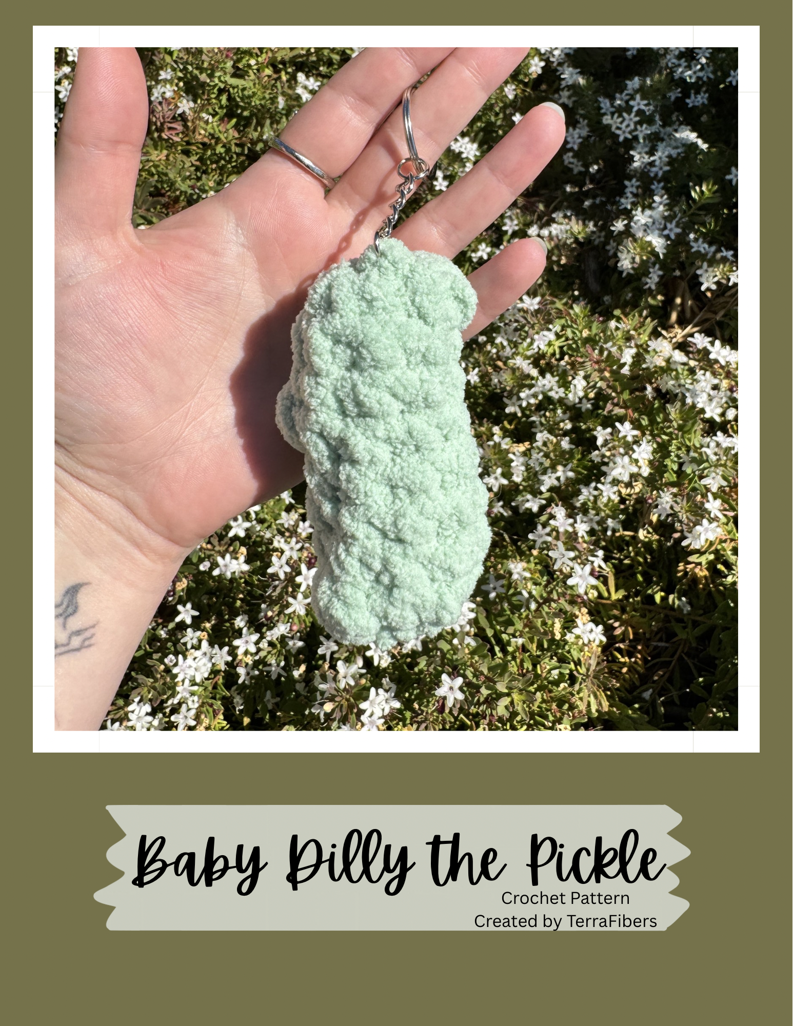 Baby Dilly the Pickle
