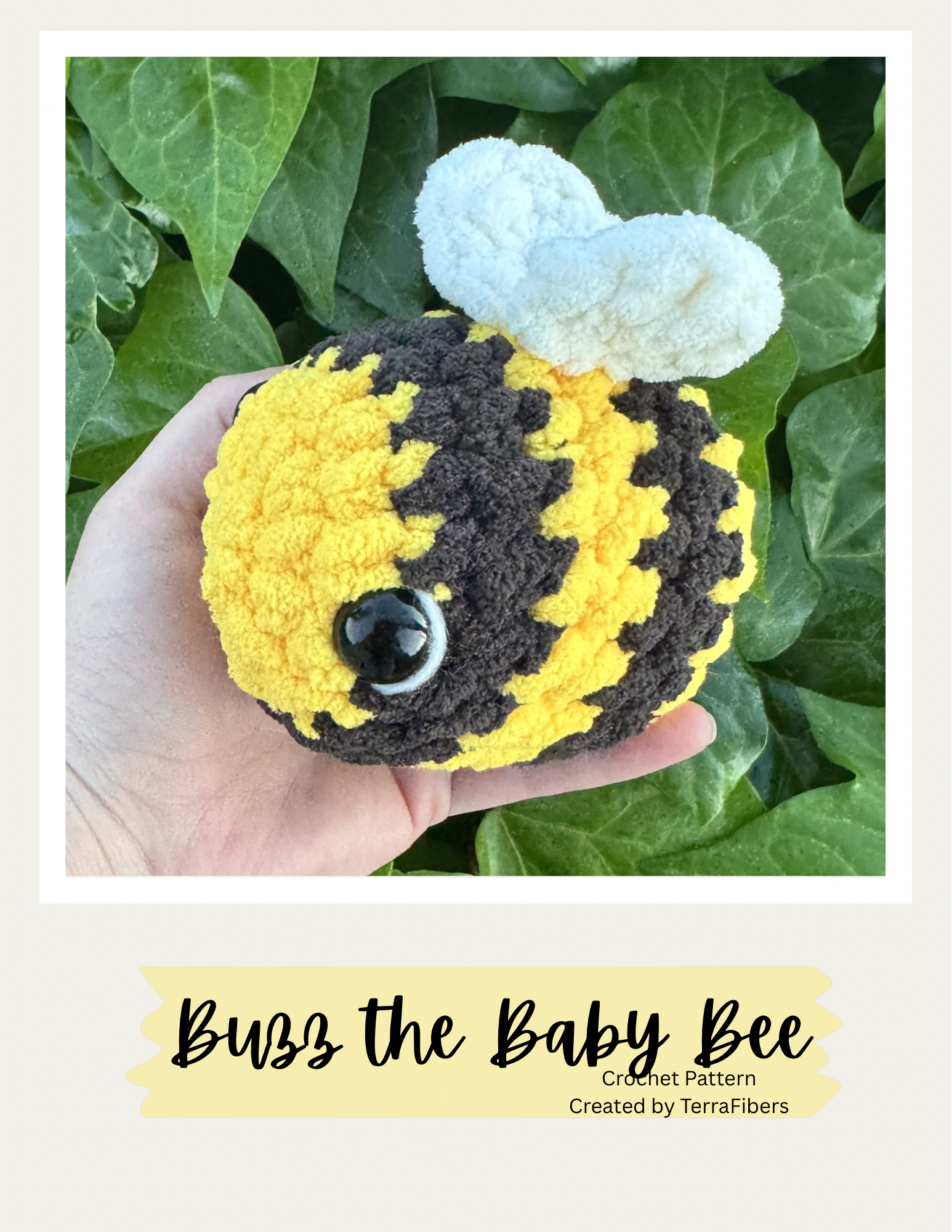 Buzz the Baby Bee