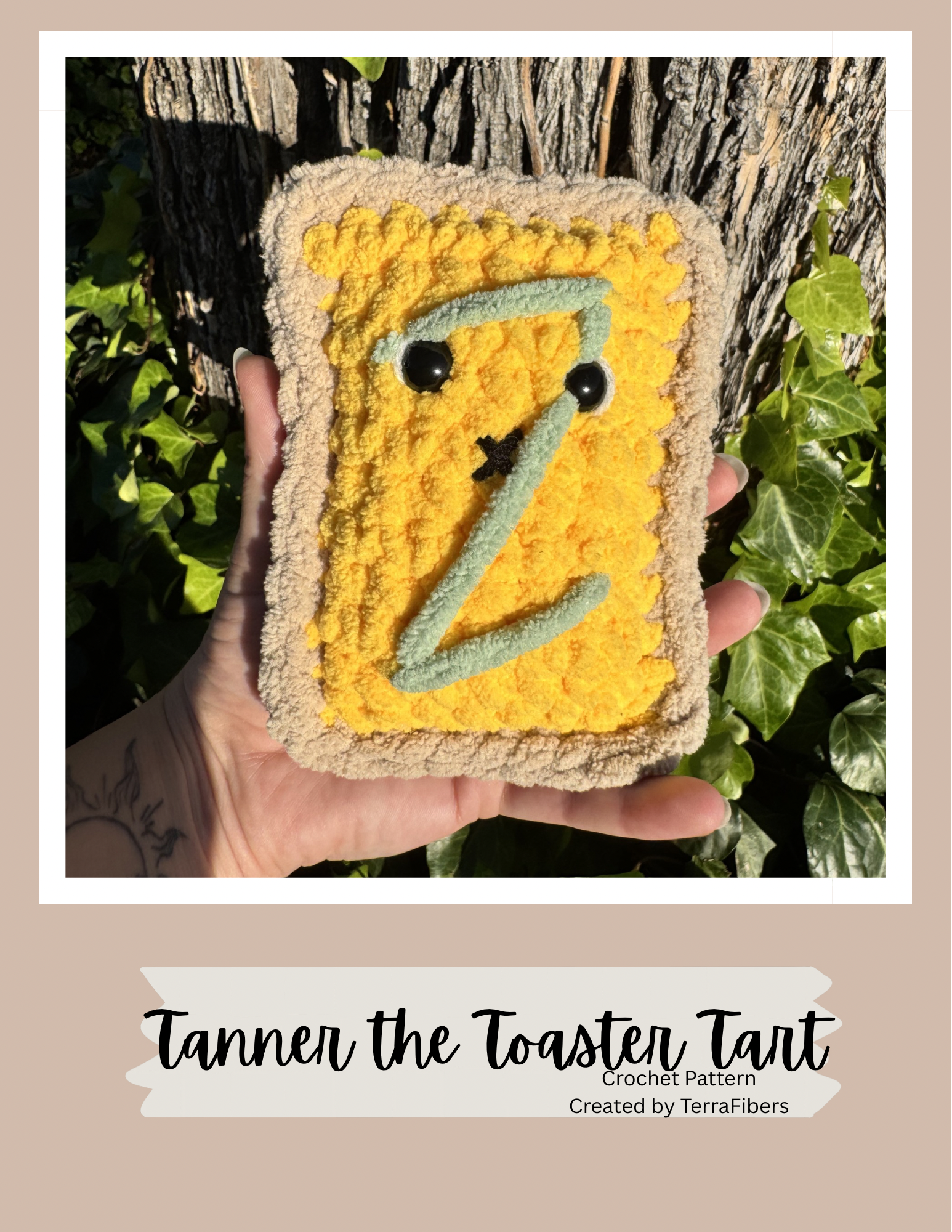 Tanner the Toaster Tart