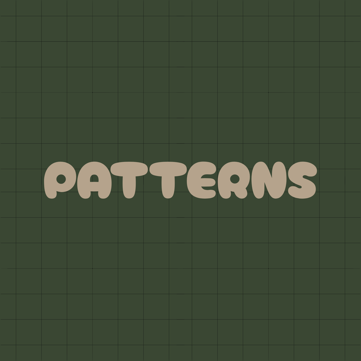 Patterns