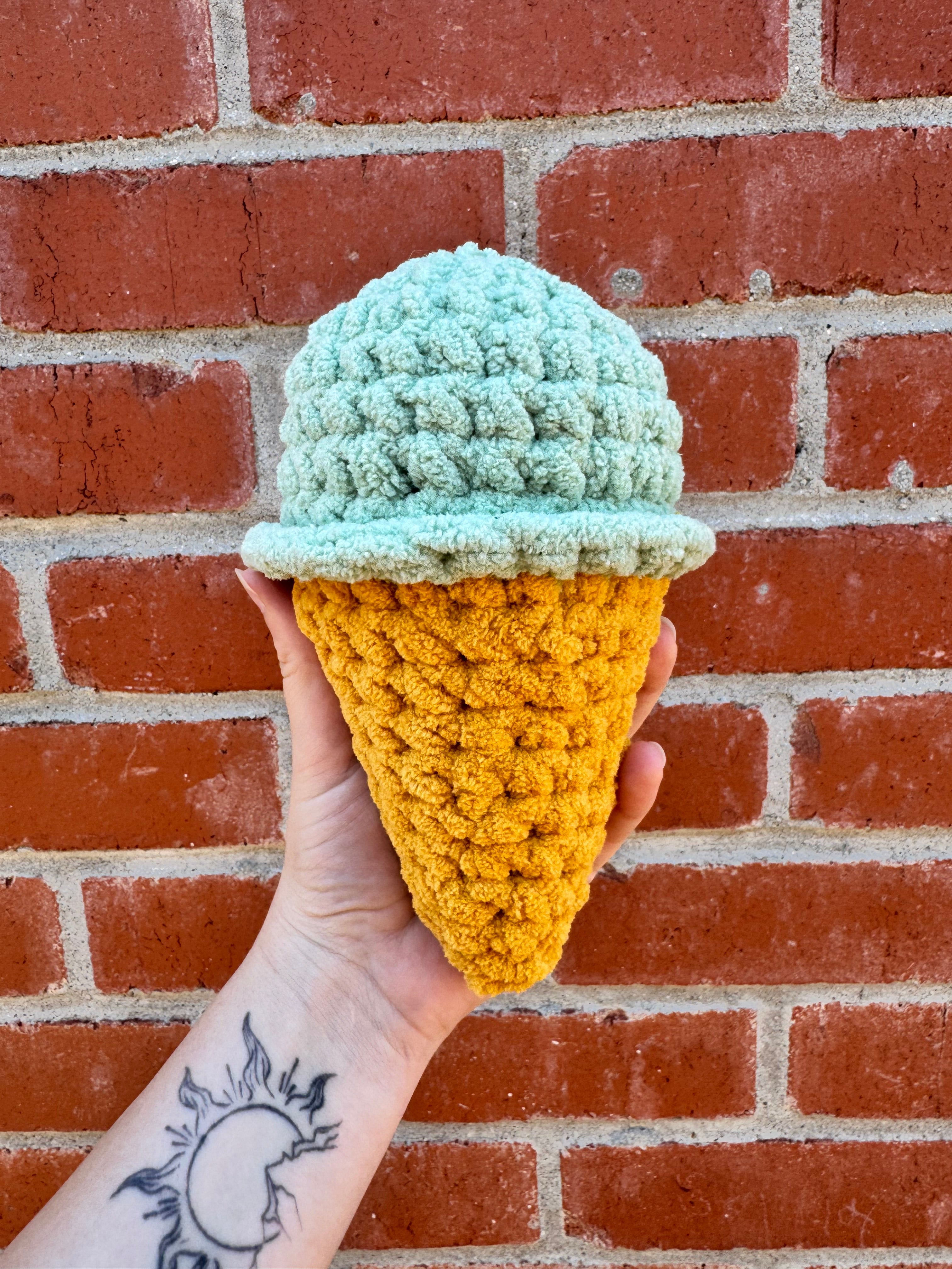 Ice cream cones
