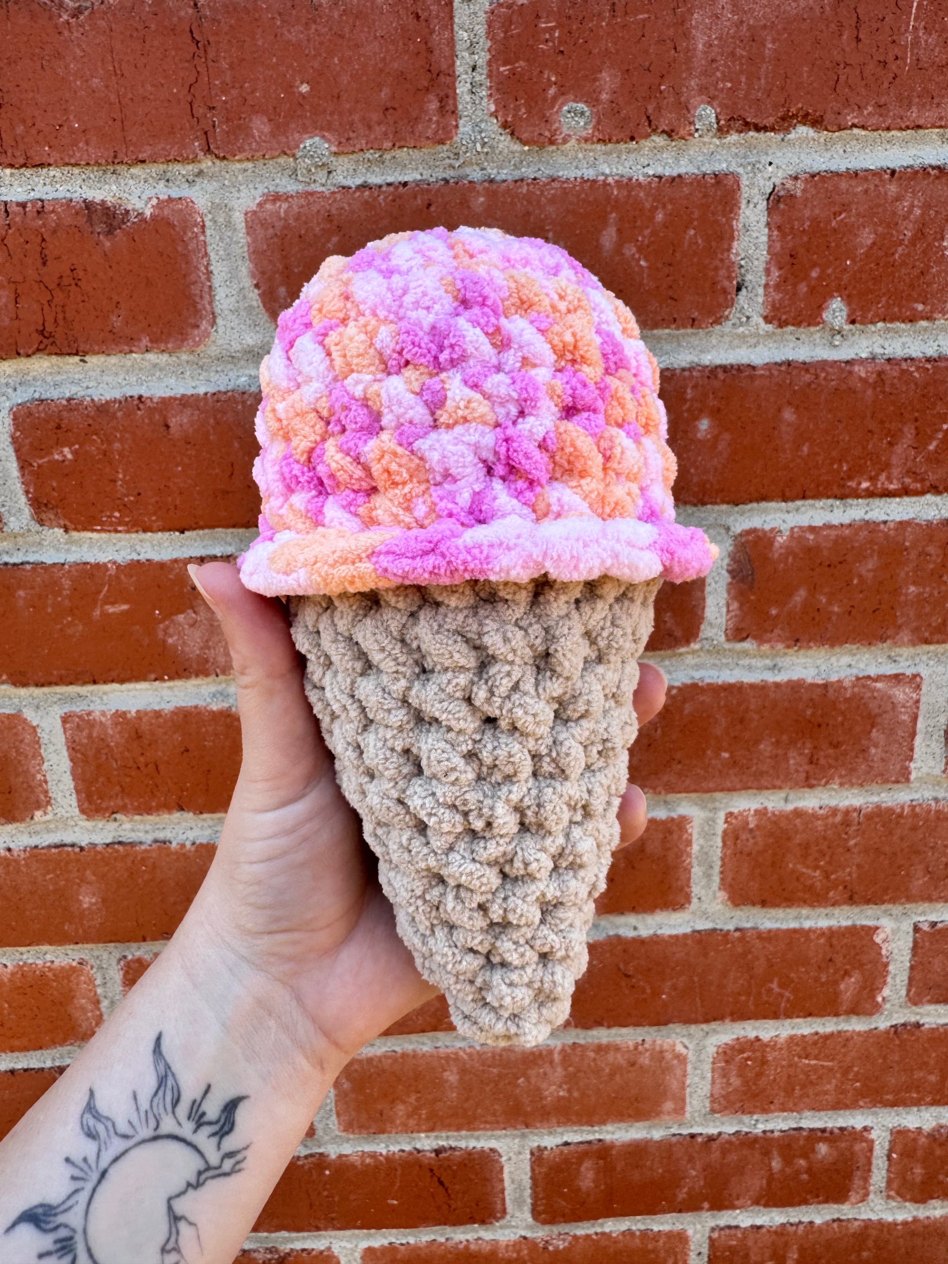 Ice cream cones