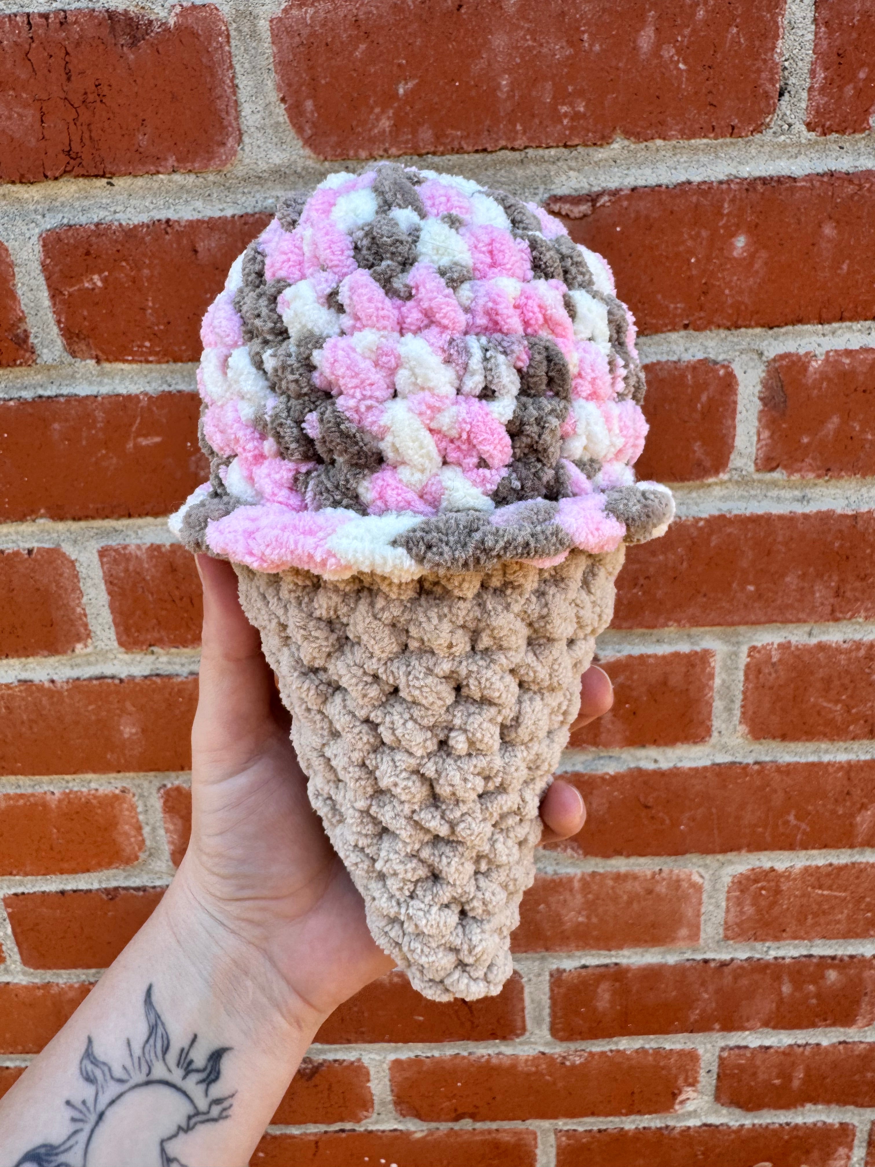 Ice cream cones