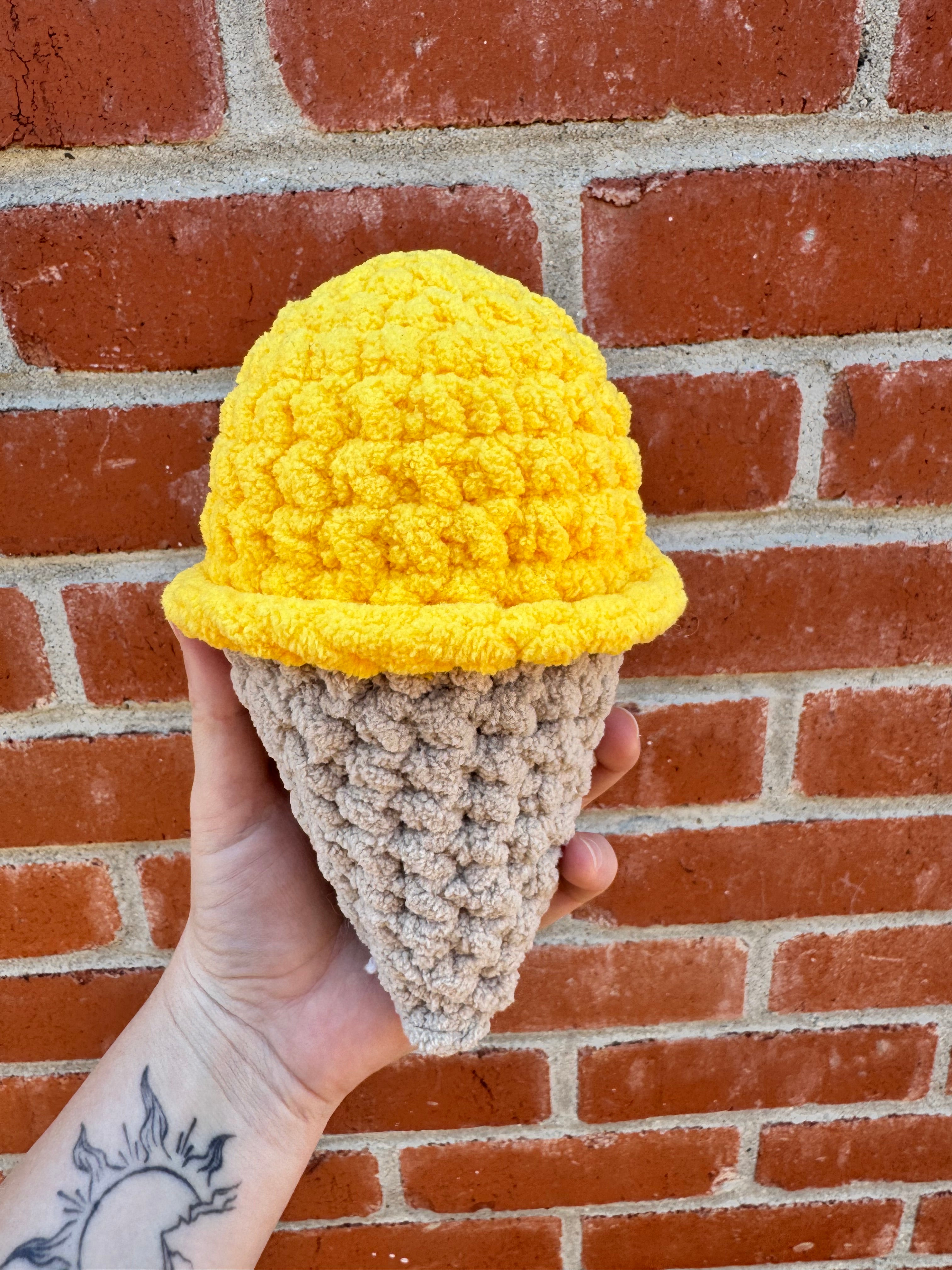 Ice cream cones
