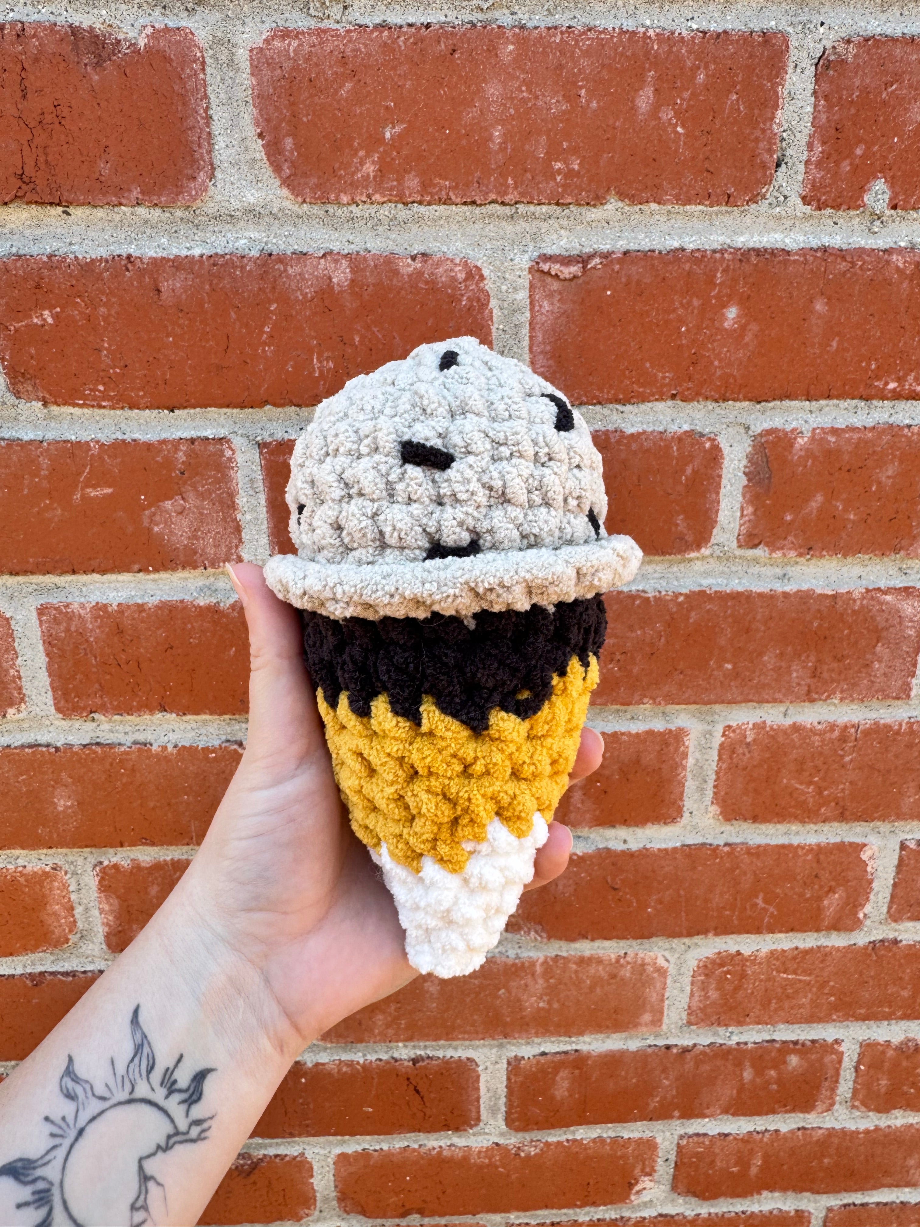 Ice cream cones
