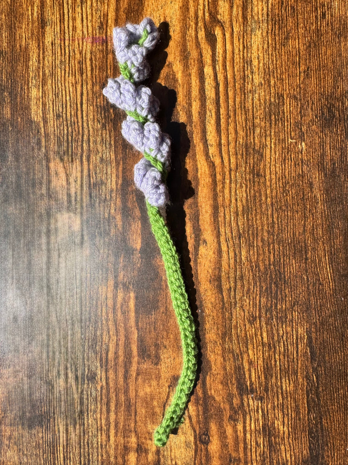 Lavender bookmarks