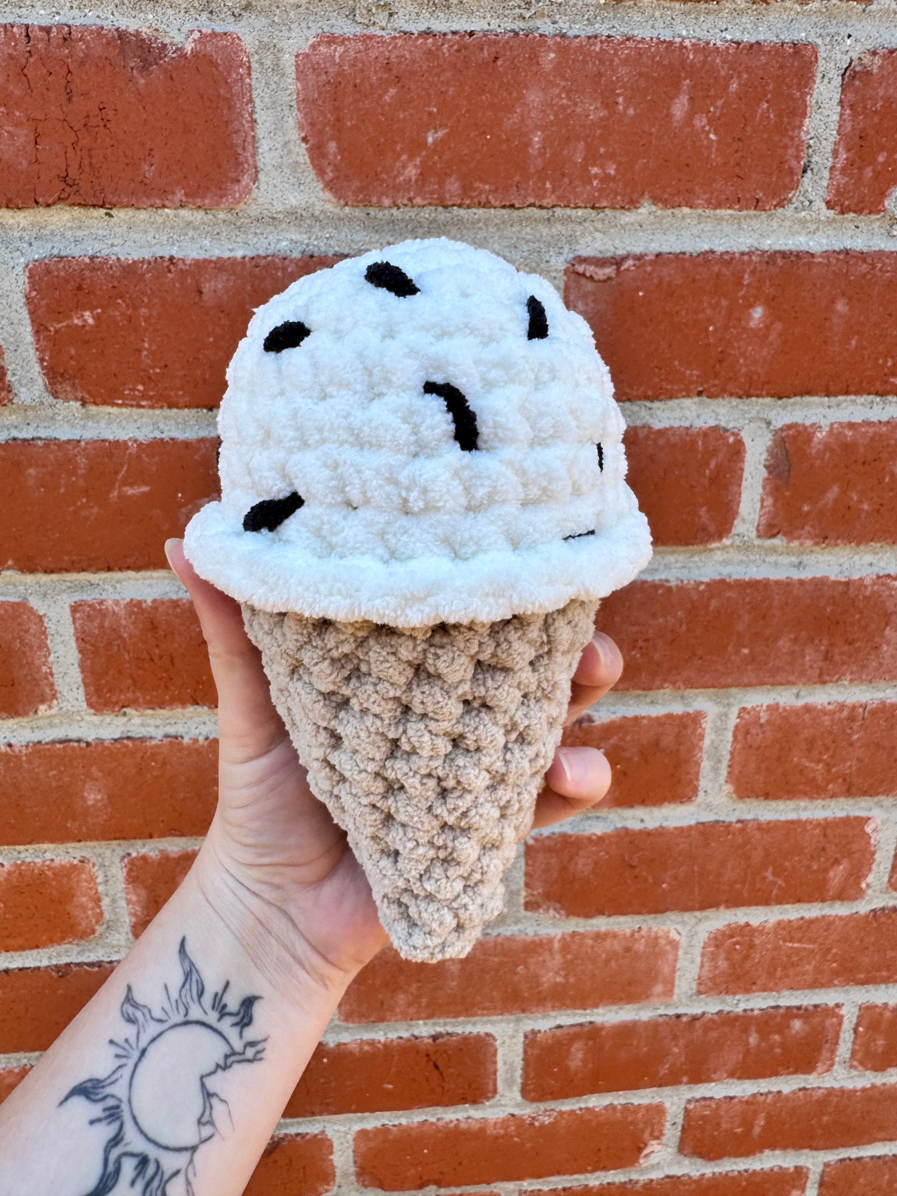 Ice cream cones