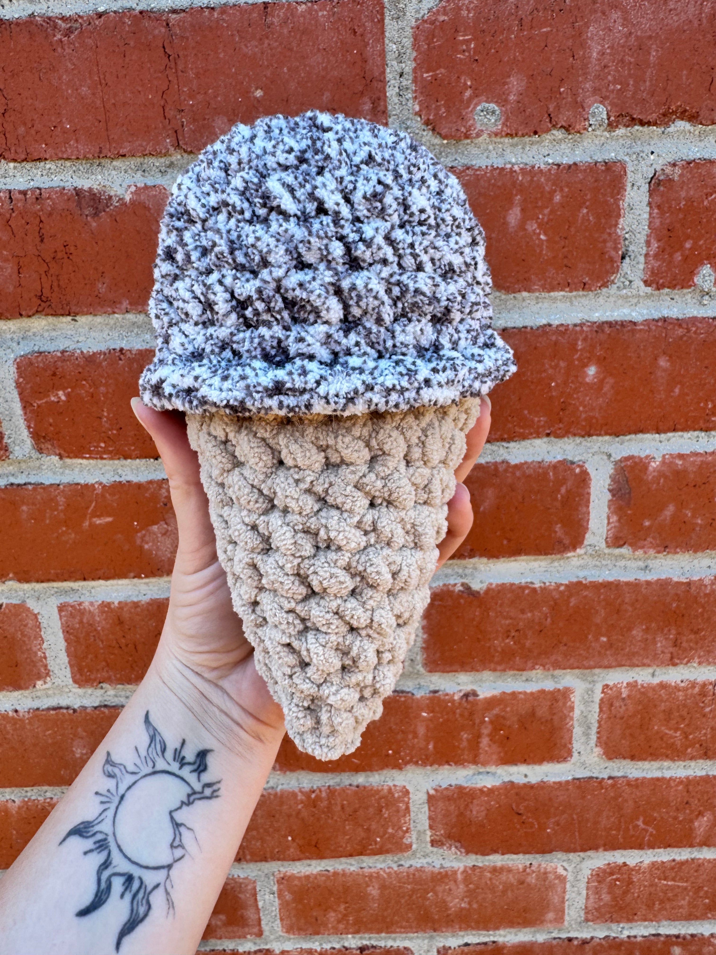 Ice cream cones