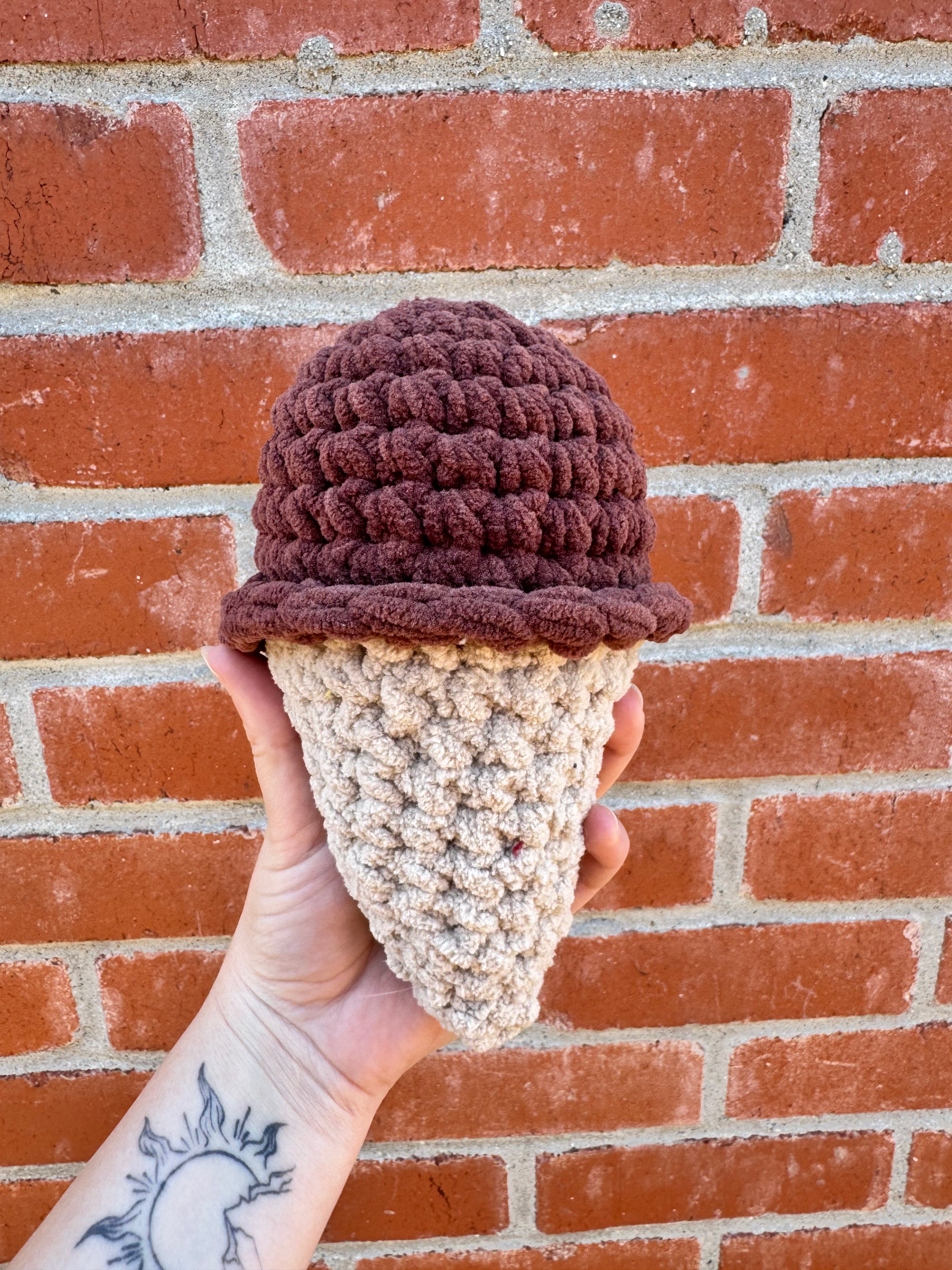 Ice cream cones