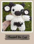Claribel the Cow – Crochet Pattern