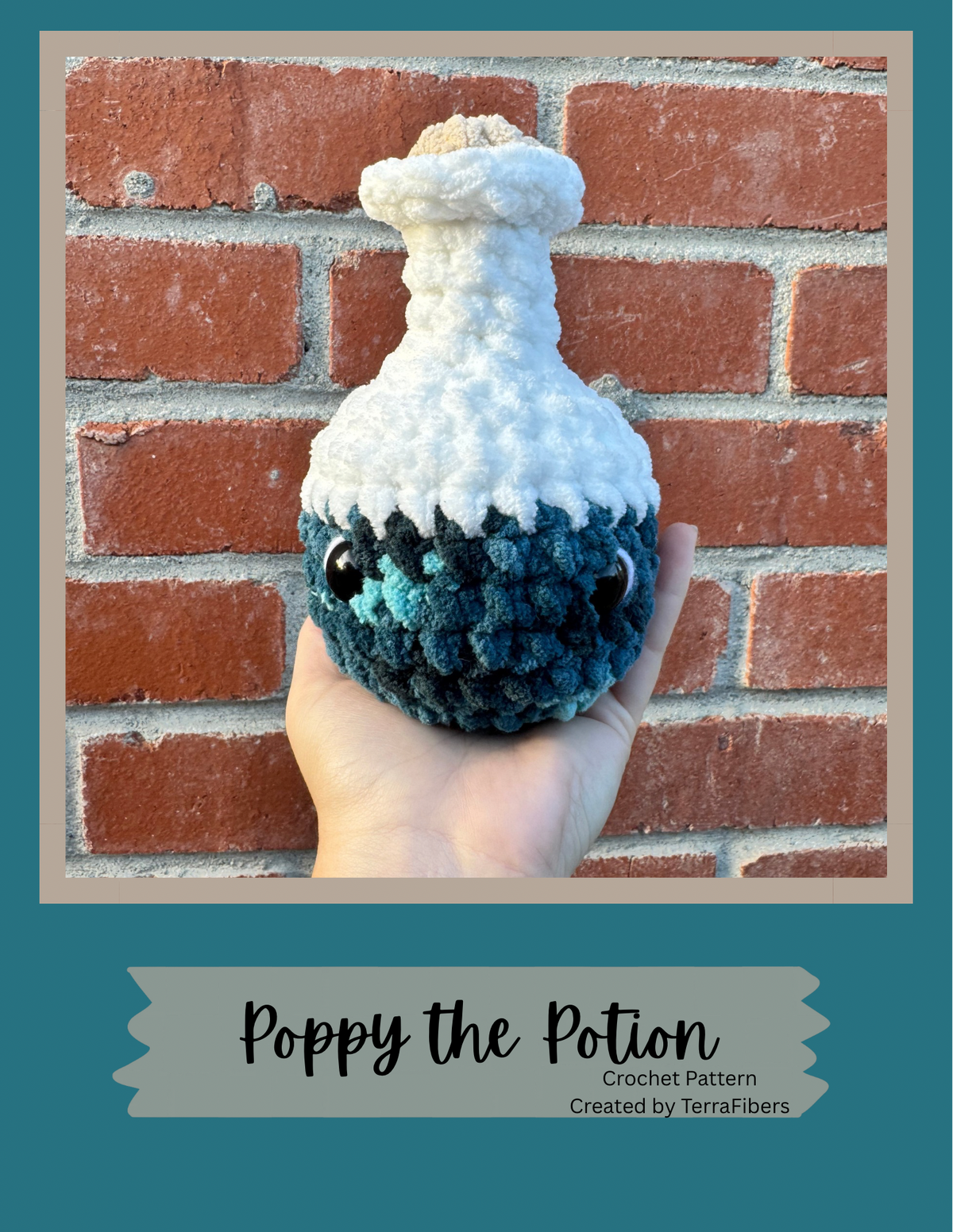 Poppy the Potion – Crochet Pattern