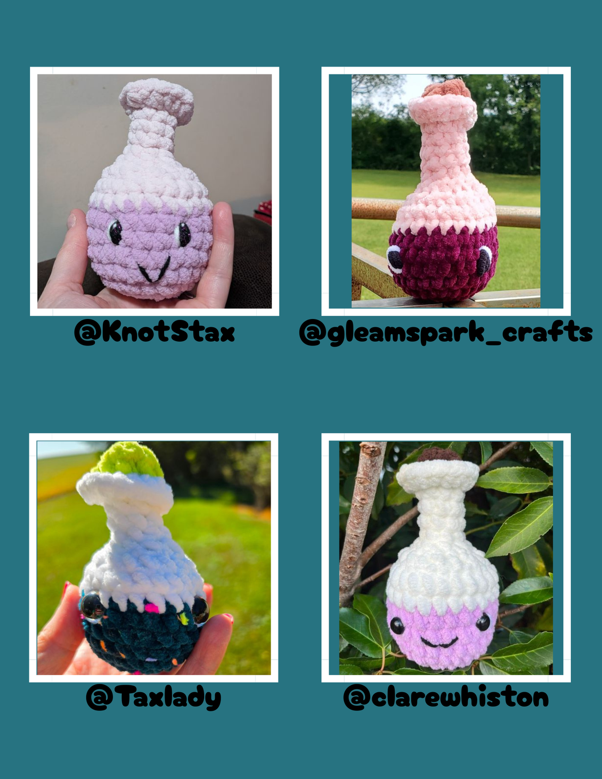 Poppy the Potion – Crochet Pattern